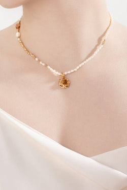 18K Gold Vermeil Celestial Embrace Necklace - Sterling Silver / 18K Gold Vermeil - Beau One
