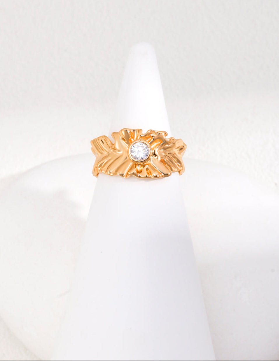 18K Gold Vermeil - Radiance Ring - Sterling Silver / 18K Gold Vermeil - Beau One