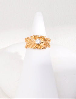 18K Gold Vermeil - Radiance Ring - Sterling Silver / 18K Gold Vermeil - Beau One