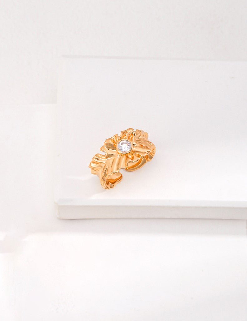 18K Gold Vermeil - Radiance Ring - Sterling Silver / 18K Gold Vermeil - Beau One