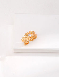 18K Gold Vermeil - Radiance Ring - Sterling Silver / 18K Gold Vermeil - Beau One