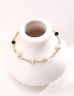 18K Gold Vermeil | Shadow Light Bracelet - Sterling Silver / 18K Gold Vermeil - Beau One