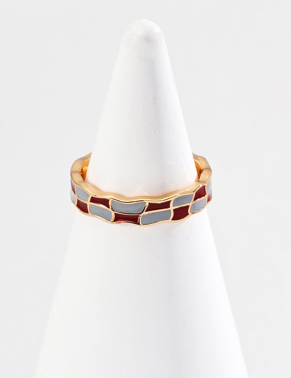 Brickline Ring
