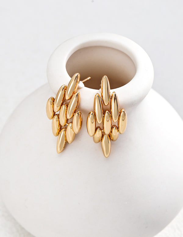 Cascade Gleam Earrings