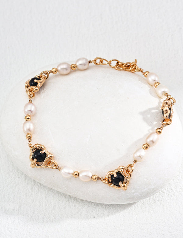 Luna Noir Bracelet