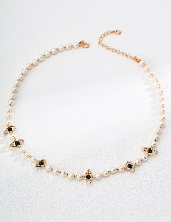 Midnight Eye Necklace