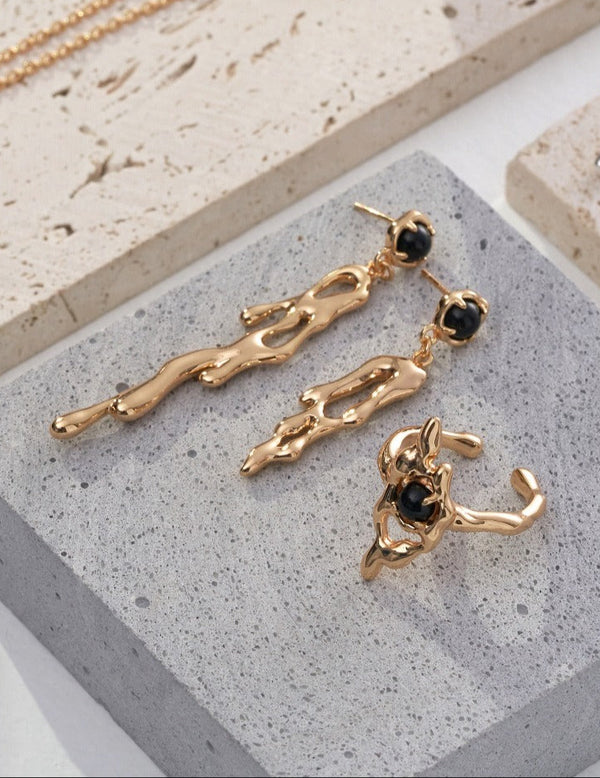 Molten Muse Earrings