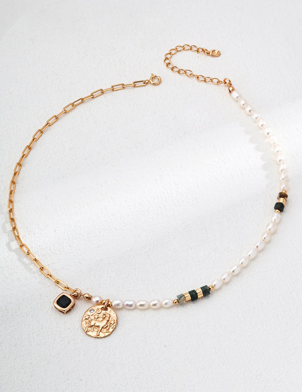 Nomad Pearl Necklace