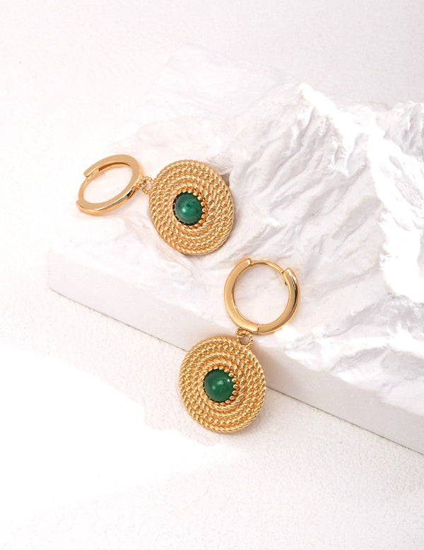 Serene Orbit Earrings