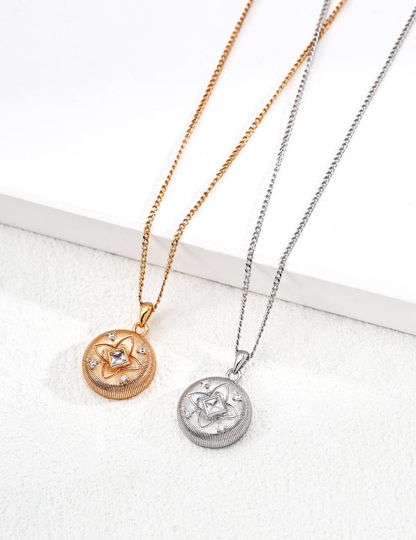 Star Halo Necklace