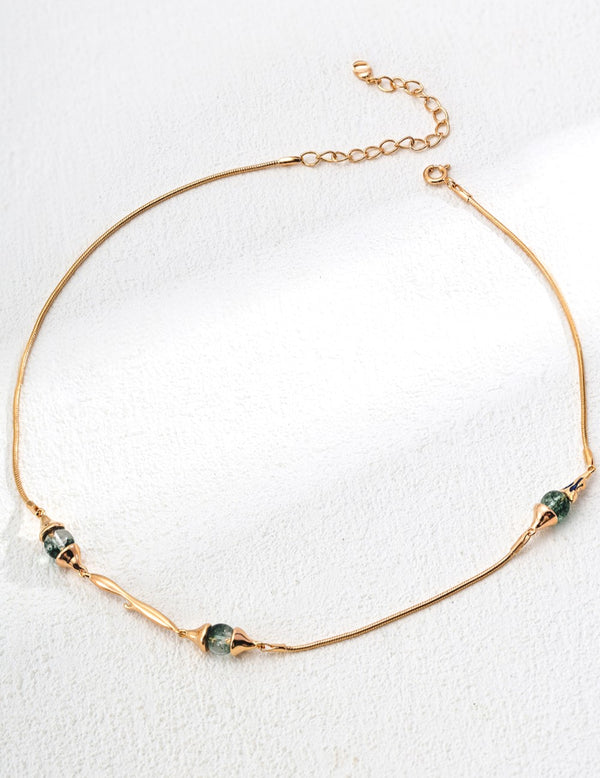 Verdant Flow Necklace