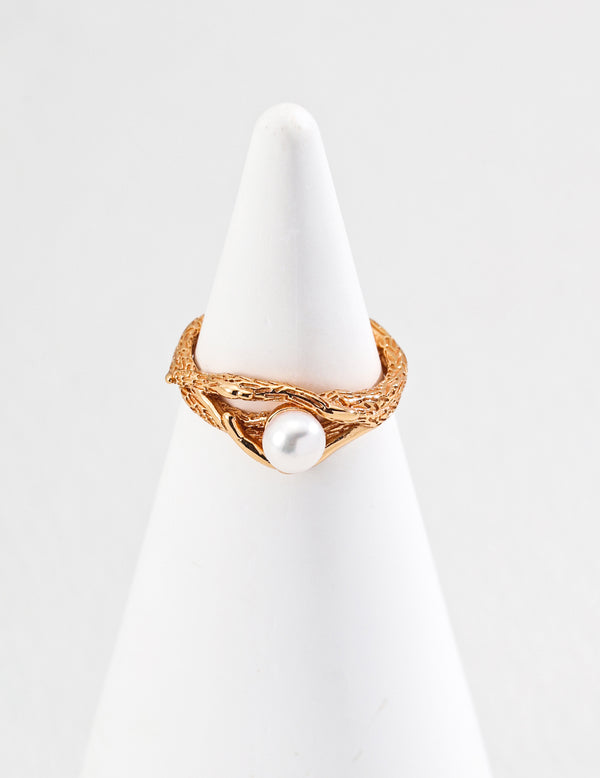 Willow Pearl Ring