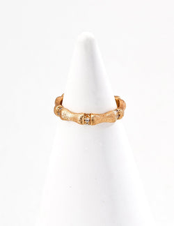Bambara Ring - Sterling Silver / 18K Gold Vermeil - Beau One