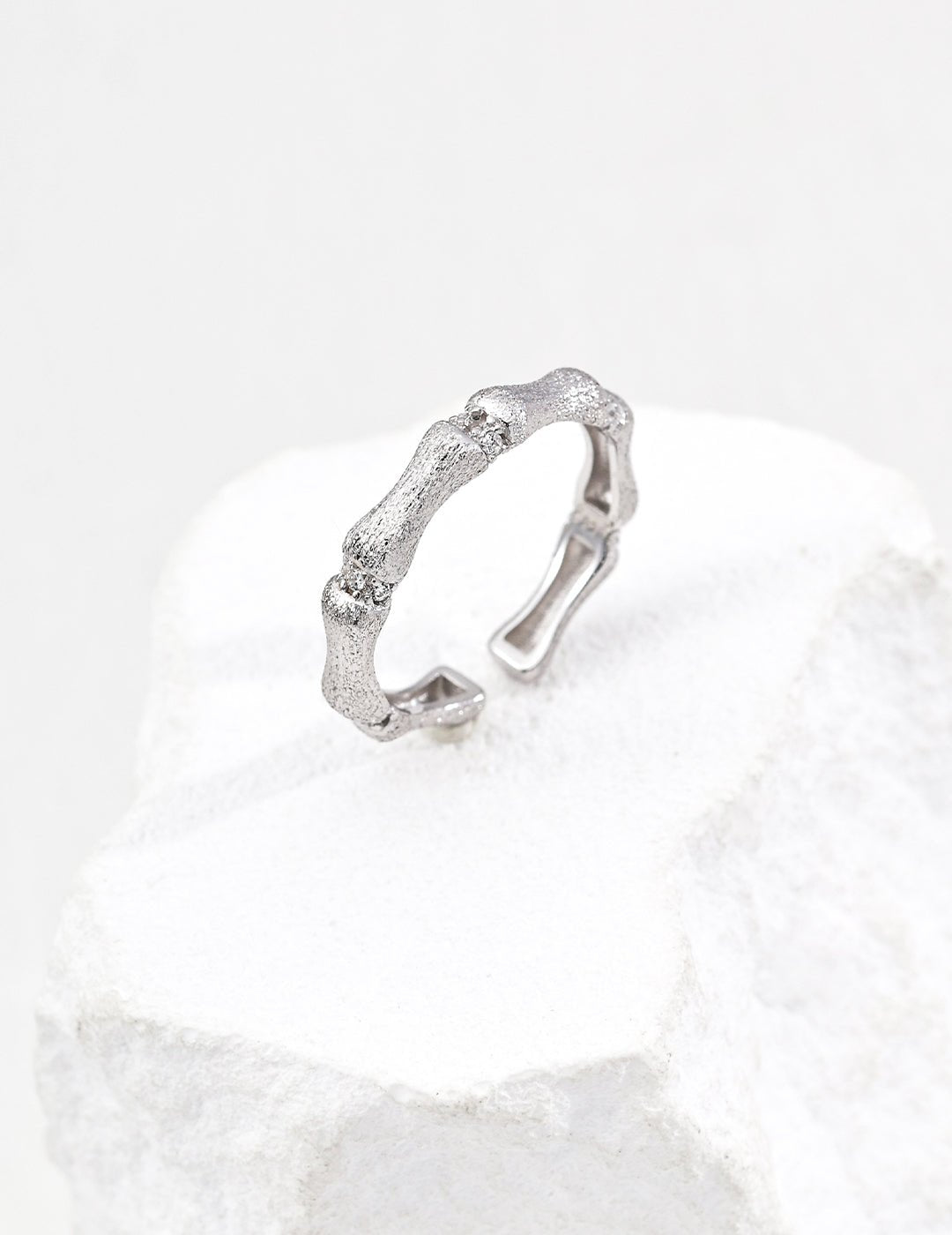 Bambara Ring - Sterling Silver / 18K Gold Vermeil - Beau One