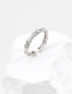 Bambara Ring - Sterling Silver / 18K Gold Vermeil - Beau One