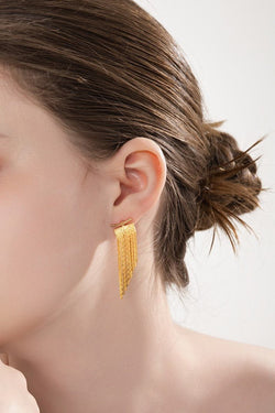 Cascade Earrings - Sterling Silver / 18K Gold Vermeil - Beau One