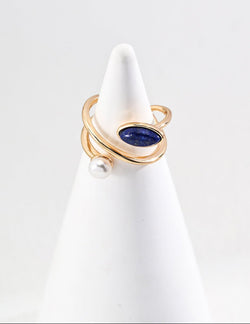 Celestial Orbit Ring - Sterling Silver / 18K Gold Vermeil - Beau One