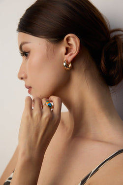 Core Hoops - Sterling Silver / 18K Gold Vermeil - Beau One