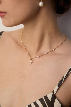 Dawn of Love Necklace - Sterling Silver / 18K Gold Vermeil - Beau One