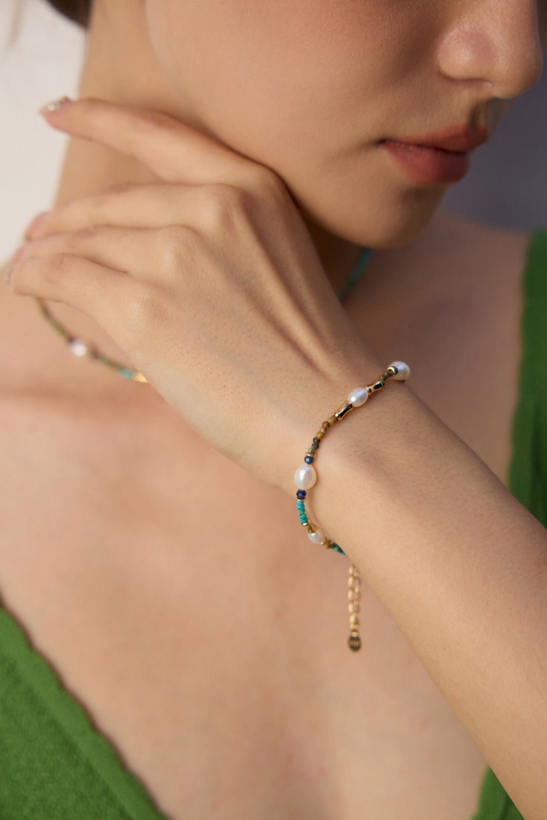 Dawn Whisper Bracelet - Sterling Silver / 18K Gold Vermeil - Beau One