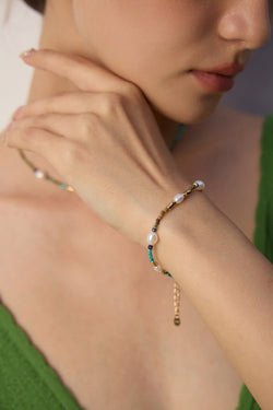 Dawn Whisper Bracelet - Sterling Silver / 18K Gold Vermeil - Beau One