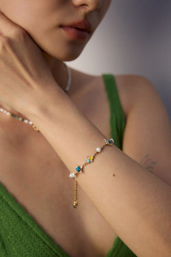 Eden Whisper Bracelet - Sterling Silver / 18K Gold Vermeil - Beau One