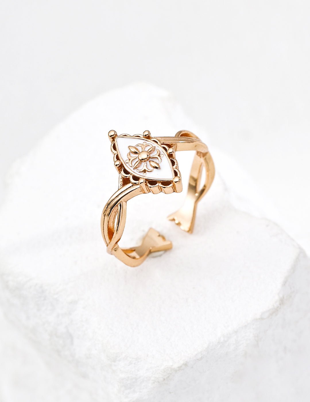 Elowen Ring - Sterling Silver / 18K Gold Vermeil - Beau One