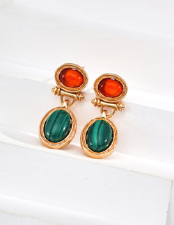 Ember Grove Earrings - Sterling Silver / 18K Gold Vermeil - Beau One