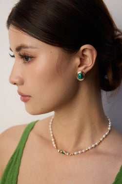 Forest Gleam Earrings - Sterling Silver / 18K Gold Vermeil - Beau One