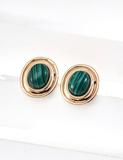 Forest Gleam Earrings - Sterling Silver / 18K Gold Vermeil - Beau One