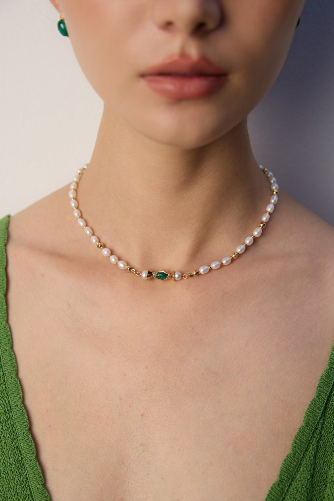 Forest Gleam Necklace - Sterling Silver / 18K Gold Vermeil - Beau One