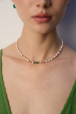 Forest Gleam Necklace - Sterling Silver / 18K Gold Vermeil - Beau One