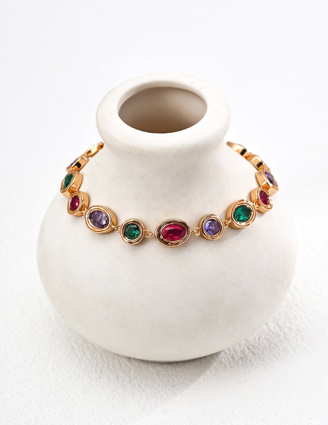 Gem Harmony Bracelet - Sterling Silver / 18K Gold Vermeil - Beau One