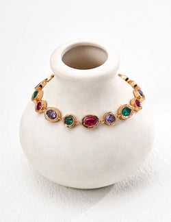 Gem Harmony Bracelet - Sterling Silver / 18K Gold Vermeil - Beau One