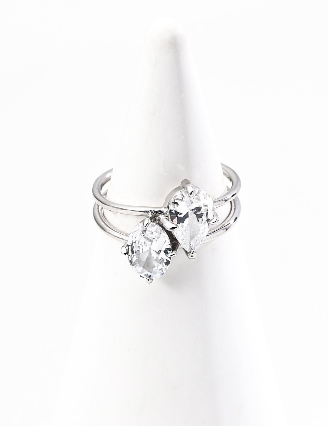 Gemini Glow Ring - Sterling Silver / 18K Gold Vermeil - Beau One