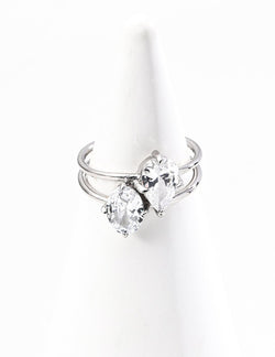 Gemini Glow Ring - Sterling Silver / 18K Gold Vermeil - Beau One