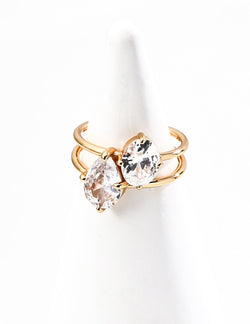 Gemini Glow Ring - Sterling Silver / 18K Gold Vermeil - Beau One