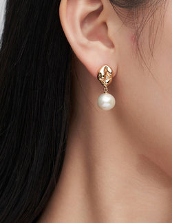 Gleam Drop Earrings - Sterling Silver / 18K Gold Vermeil - Beau One