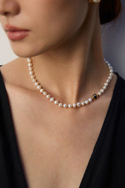 Golden Whisper Necklace - Sterling Silver / 18K Gold Vermeil - Beau One