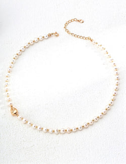 Golden Whisper Necklace - Sterling Silver / 18K Gold Vermeil - Beau One