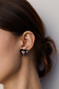 Heartpop Earrings - Sterling Silver / 18K Gold Vermeil - Beau One