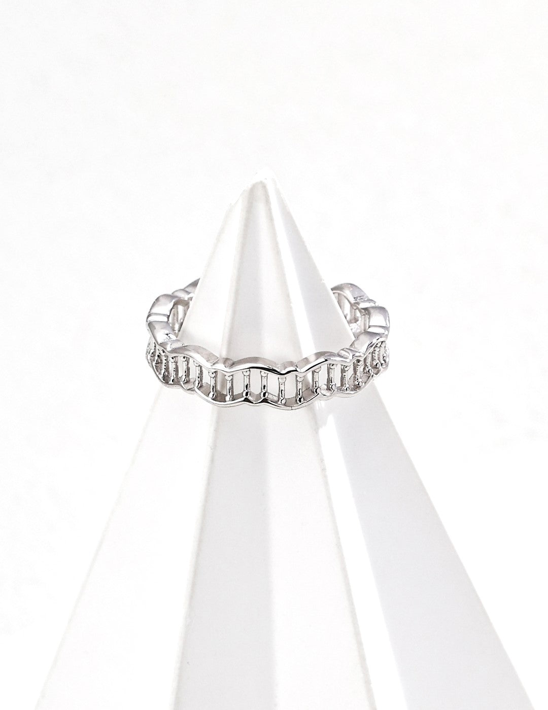 Lattice Flow Ring - Sterling Silver / 18K Gold Vermeil - Beau One