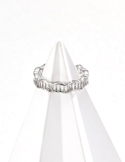 Lattice Flow Ring - Sterling Silver / 18K Gold Vermeil - Beau One