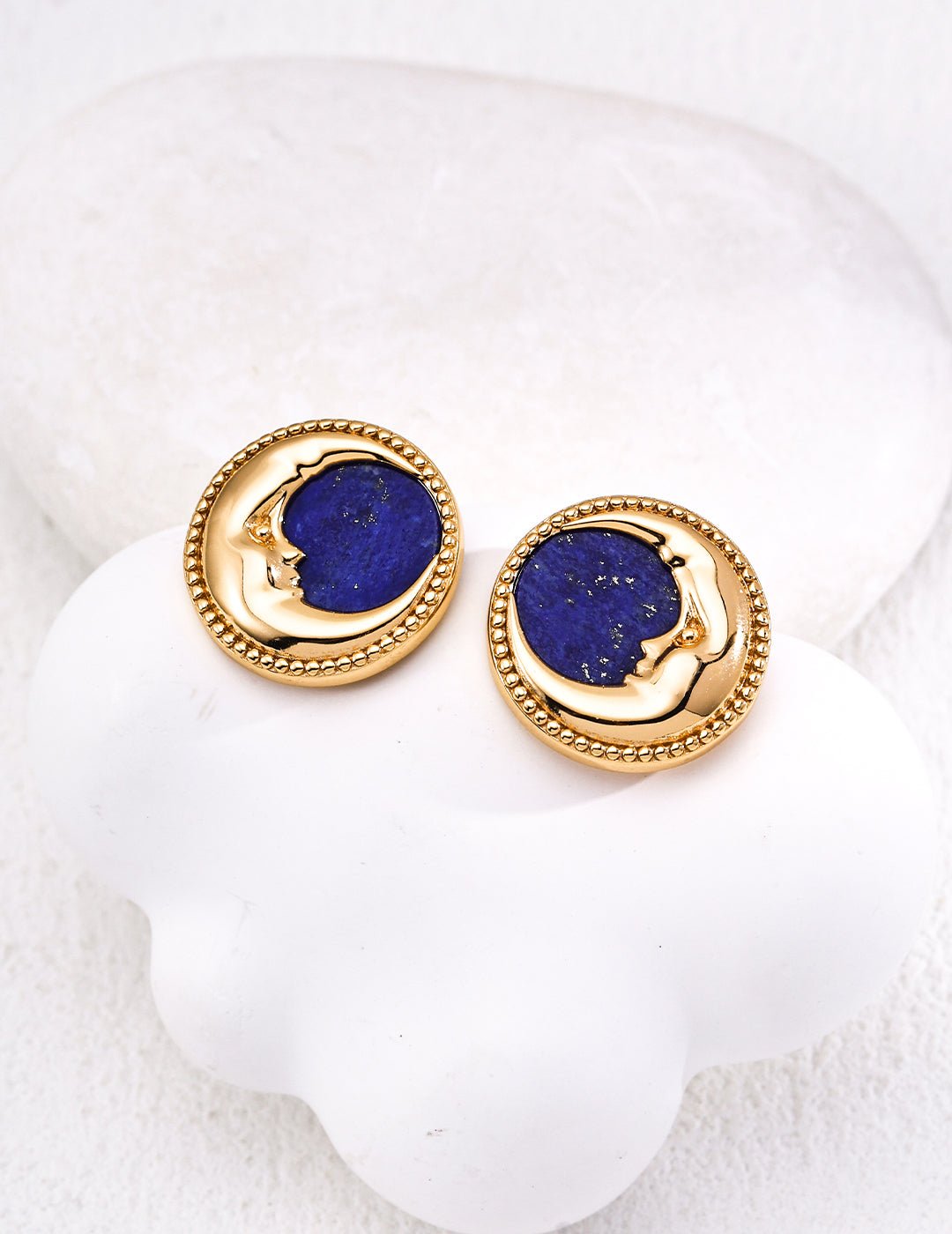 Lunar Muse Earrings - Sterling Silver / 18K Gold Vermeil - Beau One