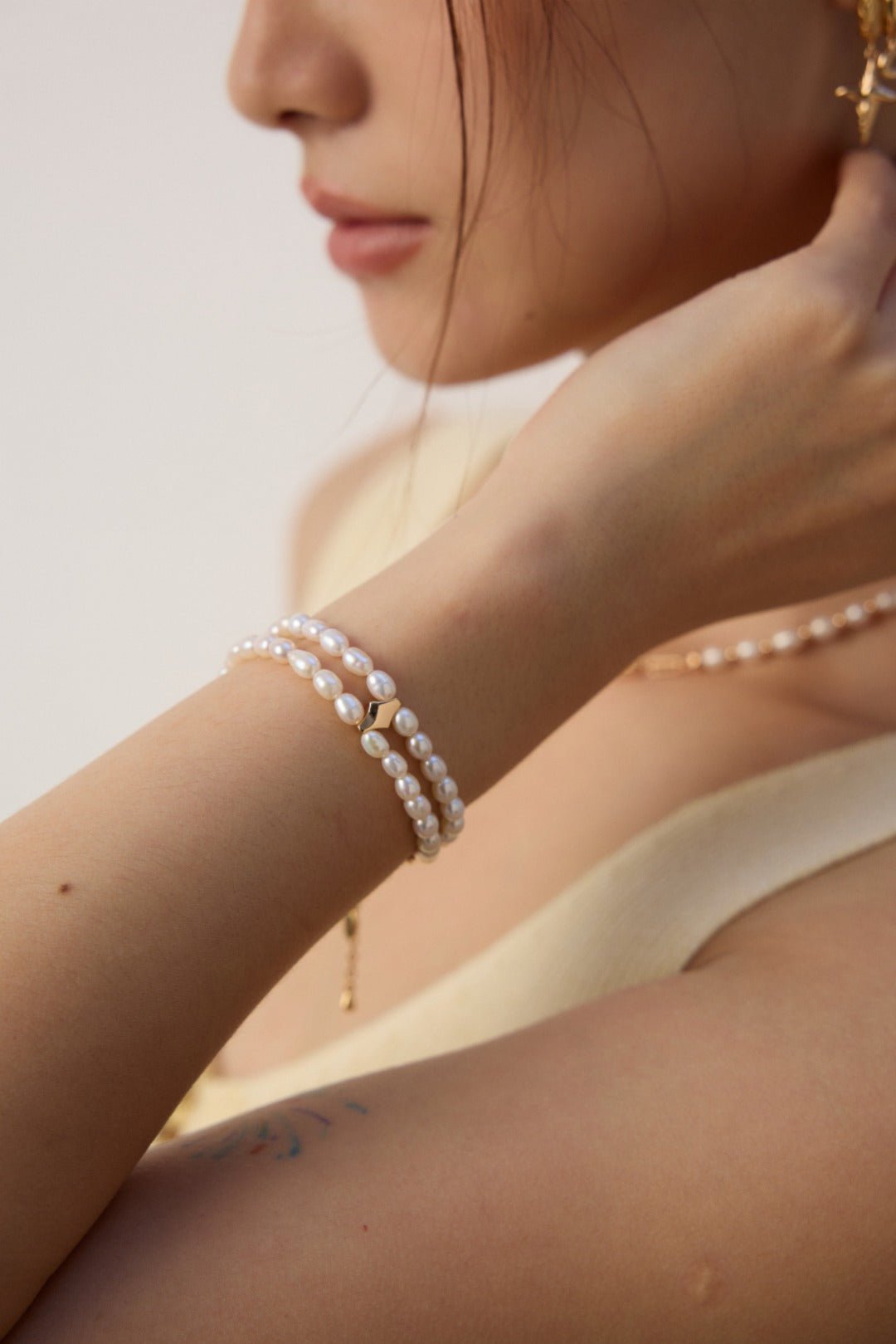Lyra Grace Bracelet - Sterling Silver / 18K Gold Vermeil - Beau One