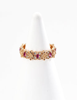 Marquessa Ring - Sterling Silver / 18K Gold Vermeil - Beau One