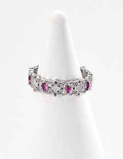 Marquessa Ring - Sterling Silver / 18K Gold Vermeil - Beau One