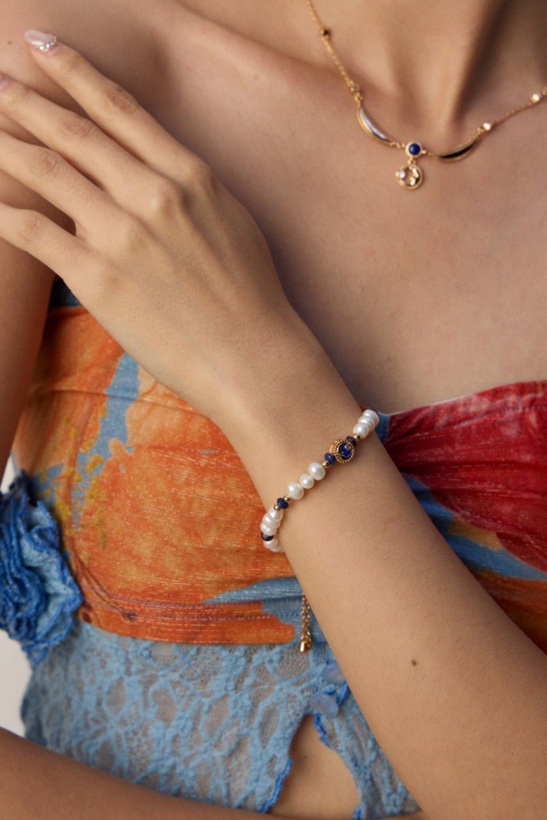 Moonbound Bracelet - Sterling Silver / 18K Gold Vermeil - Beau One