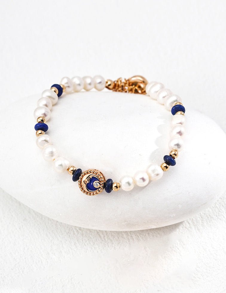 Moonbound Bracelet - Sterling Silver / 18K Gold Vermeil - Beau One