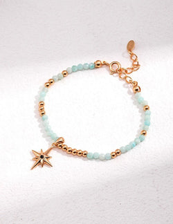 Morning Star Bracelet - Sterling Silver / 18K Gold Vermeil - Beau One
